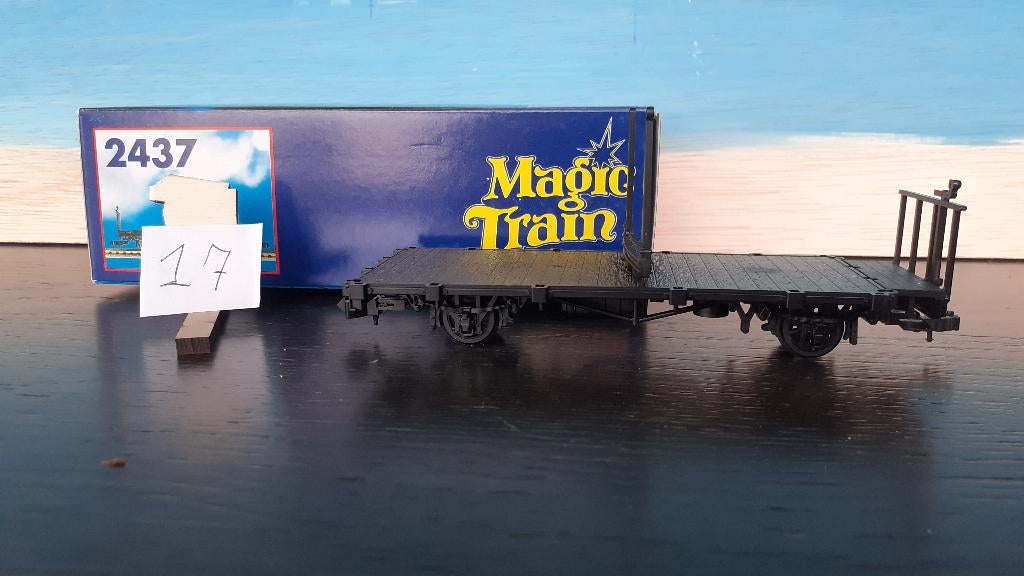 Fleischmann Magic Train 0e, Gebruikt, Gelijkstroom, Fleischmann, Wagon