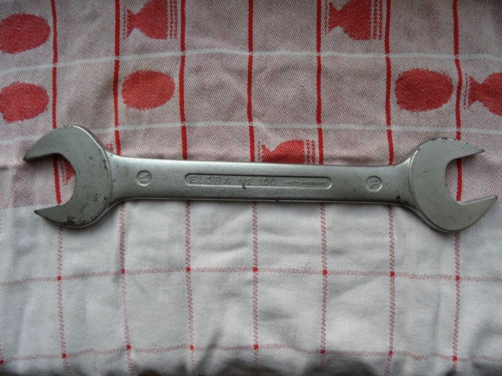Elora No. 100 steeksleutel  1.1/16 1.1/4 22,2 en 32,6 mm, Ophalen of Verzenden, Zo goed als nieuw