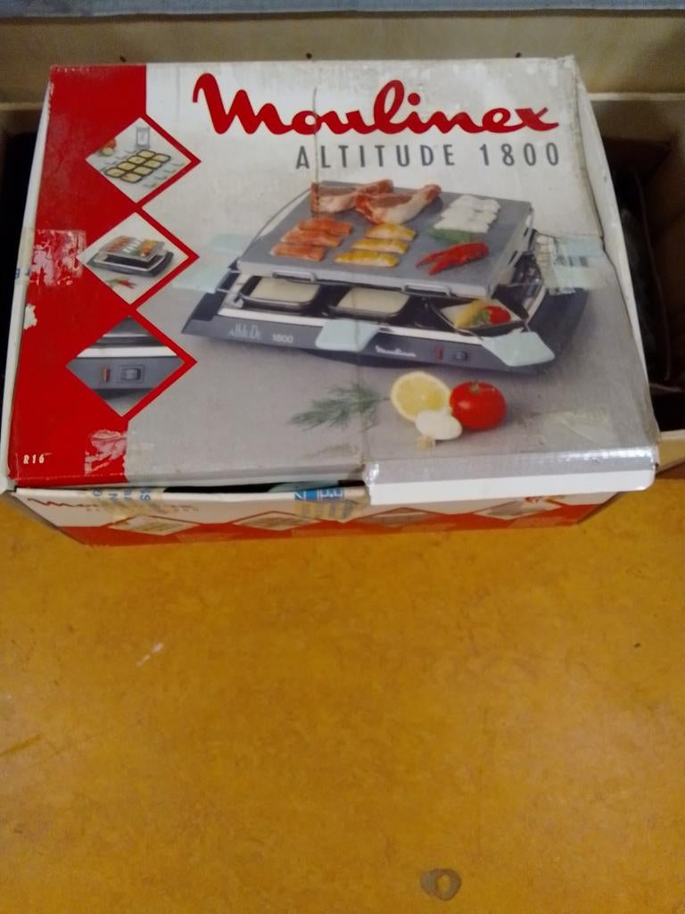 grill, Huis en Inrichting, Keuken | Bestek, Gebruikt, Rvs of Chroom, Ophalen