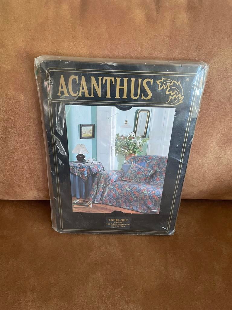 Tafelkleed set van 2, Verzenden, Rond