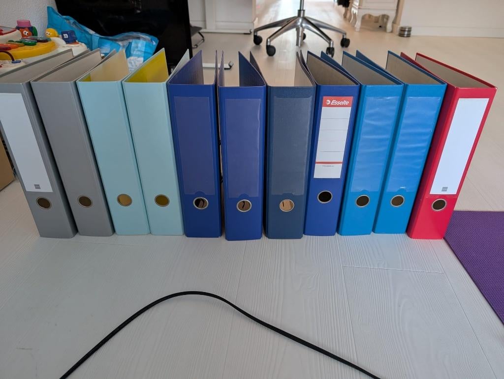 Ordners, Diversen, Ophalen, Zo goed als nieuw