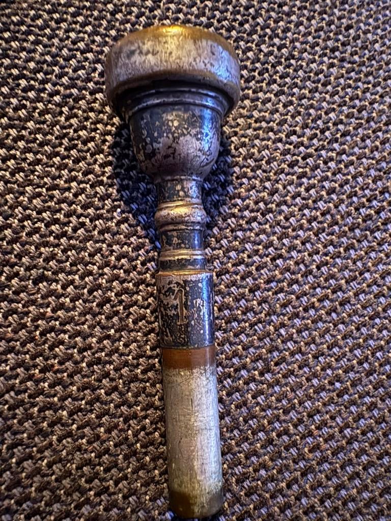 Trompet mondstuk, Ophalen of Verzenden, Zo goed als nieuw, Overige typen