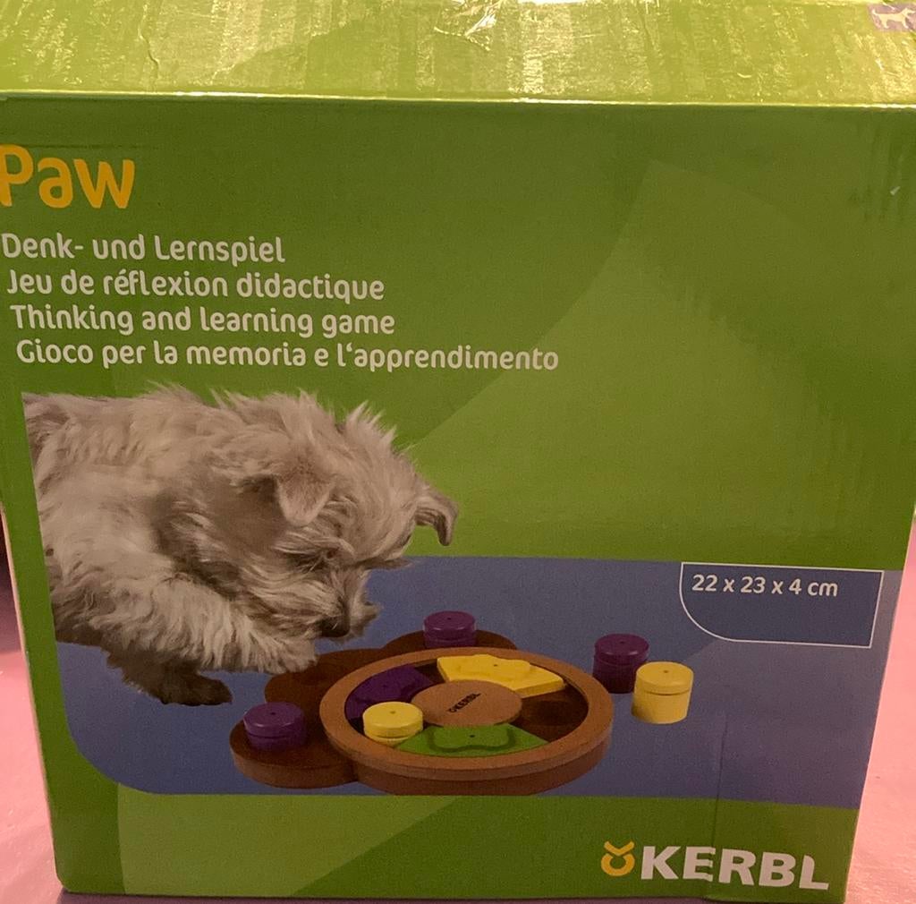 Honden train en denk spel. Hij is nog nieuw, Ophalen of Verzenden, Nieuw, Intelligentiespeelgoed