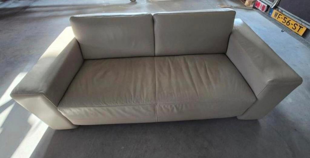 Tweepersoons bank, Huis en Inrichting, Banken | Bankstellen, Ophalen of Verzenden, Zo goed als nieuw, 75 tot 100 cm, Tweepersoons