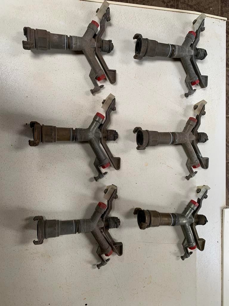 Diverse sproeiers beregening rainbird  tuinsproeier, Ophalen of Verzenden, Gebruikt, Cirkelsproeier