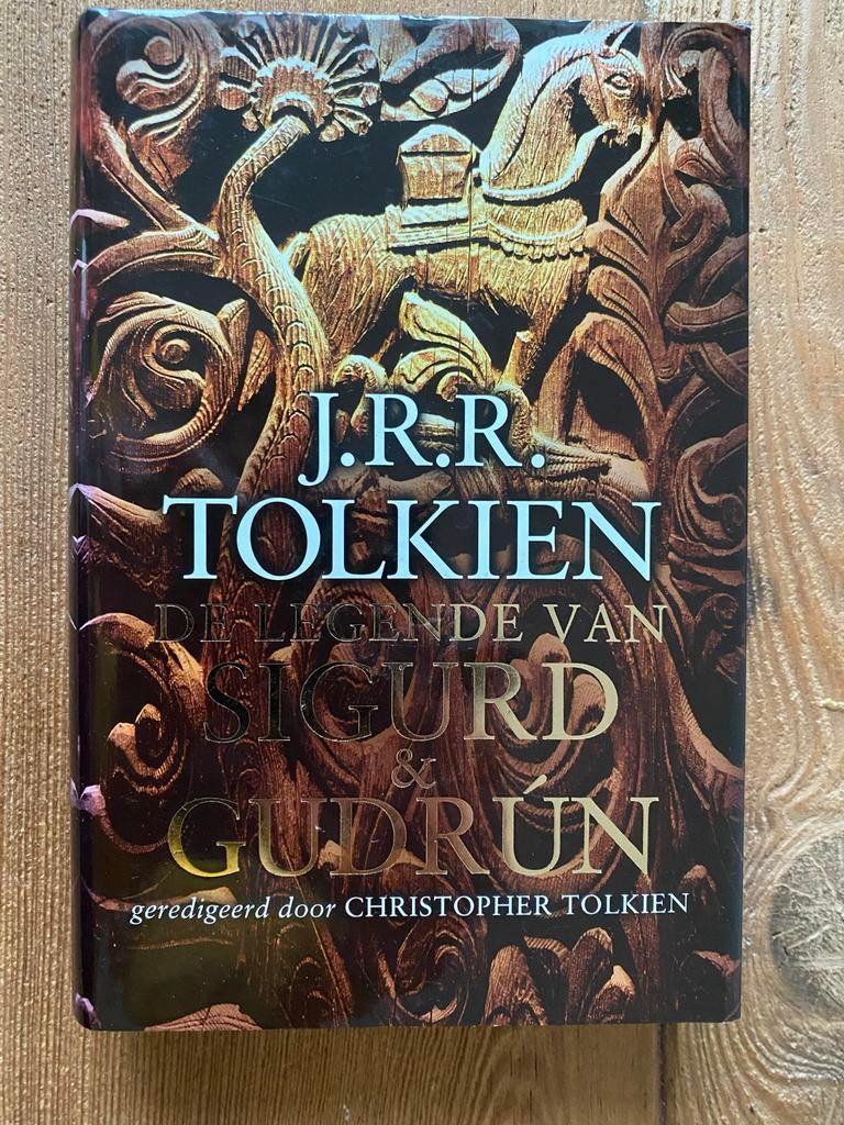 De Legende van Sigurd en Gudrun - J.R.R. Tolkien (Nieuw), Boeken, Ophalen of Verzenden, Nieuw