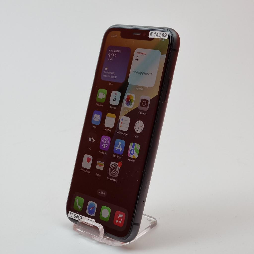 iPhone 11 64GB Black | Nette staat, Apple, Zo goed als nieuw, Support@apple.com, One Apple Park Way
Cupertino, CA 95014
United States