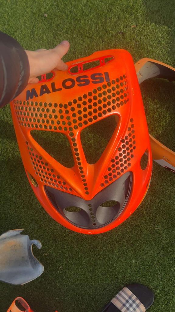 Sp98 kappen, Ophalen of Verzenden, Kap, Piaggio