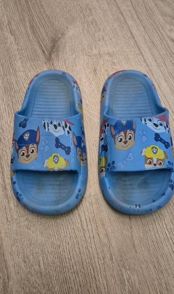 Paw Patrol badslippers - maat 28/29, Gebruikt, Overige typen, Ophalen of Verzenden, Paw Patrol