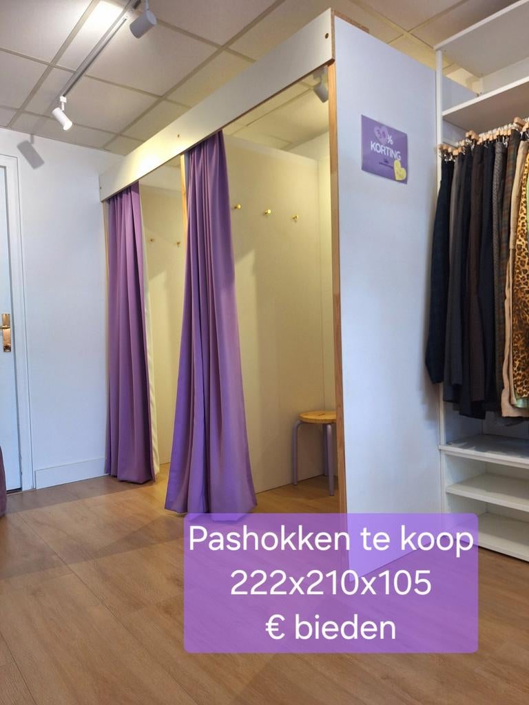 Winkel pashokken te koop, Doe-het-zelf en Verbouw, Hout en Planken, Ophalen, Overige houtsoorten, Minder dan 200 cm