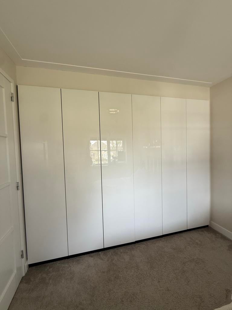 Hoogglans Pax deuren Ikea 50x229, Minder dan 50 cm, 200 cm of meer, Ophalen of Verzenden, Zo goed als nieuw