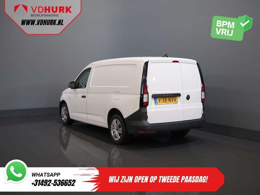 Volkswagen Caddy Cargo Maxi 2.0 TDI 125 pk DSG Aut. Standkac, Stof, Gebruikt, Euro 6, 4 cilinders