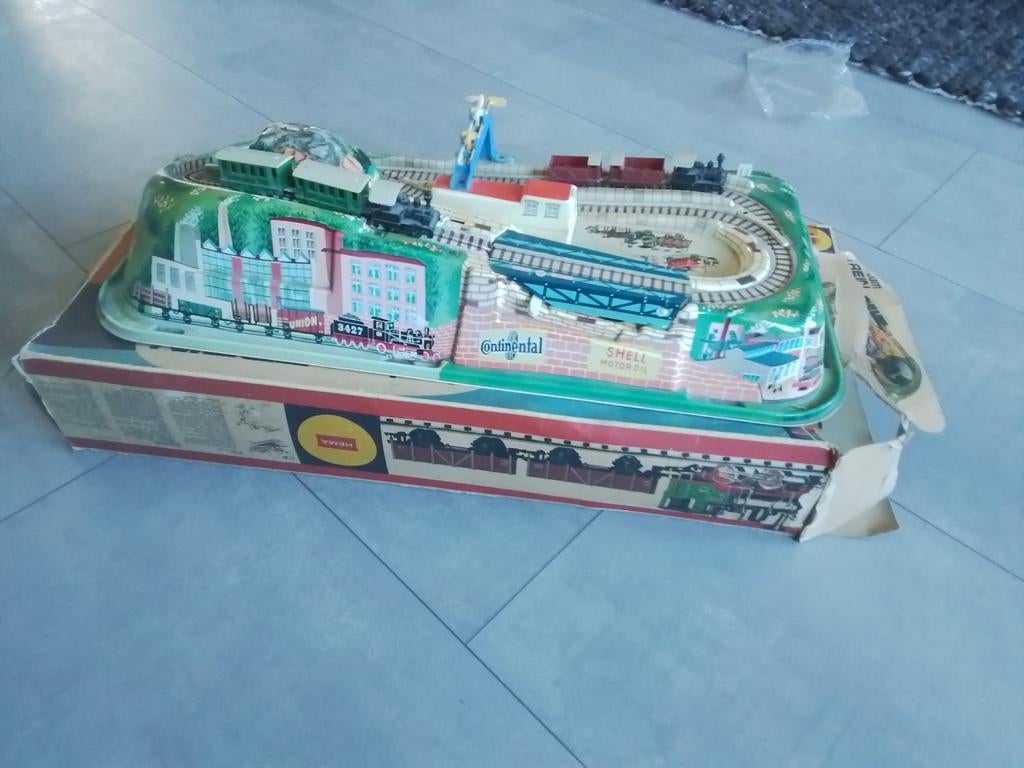 Technofix 337 Playlok speelgoedtrein., Ophalen of Verzenden