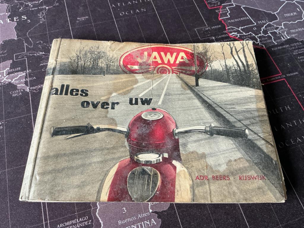 Vintage JAWA Motorboekje: Alles over uw JAWA, Verzenden, Overige merken