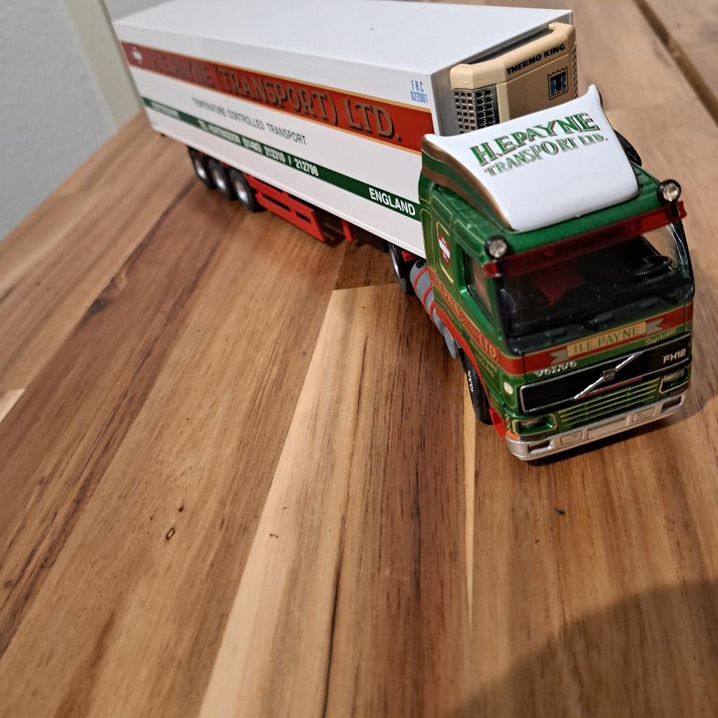 H.E. PAYNE LTD ENGLAND VOLVO FH 12 KOELER CBN ECHTWIT NIEUW., Verzenden, Nieuw, Bus of Vrachtwagen, Tekno