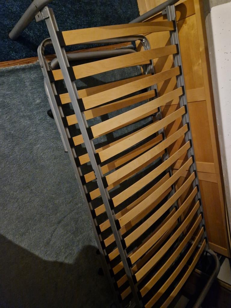 2persoons onderschuifbed, Ophalen, Eenpersoons, 90 cm