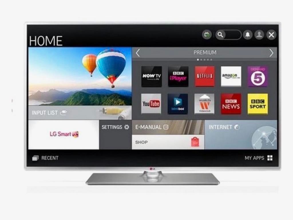 LG 32LB580V Smart tv, Ophalen, Gebruikt, 50 Hz, LCD