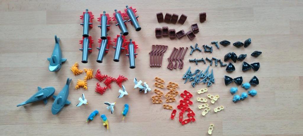 Losse soldaten/piraten poppetjes en onderdelen, Ophalen of Verzenden, Nieuw, Losse stenen, Lego