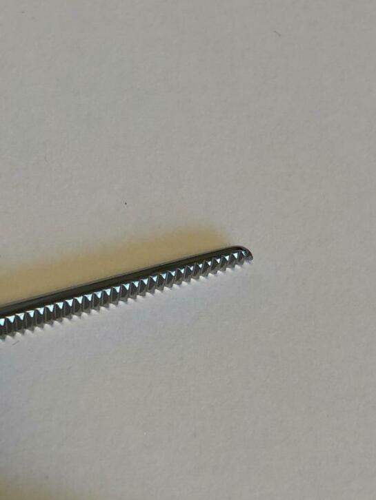 rechte arterieklem aesculap 14 cm, Niet ingevuld, Niet ingevuld, Nieuw, Ophalen of Verzenden