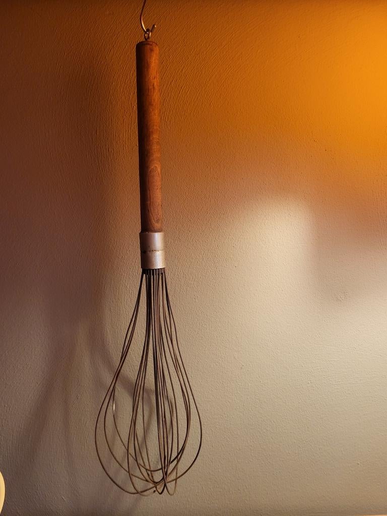 Etalage grote vintage Garde klopper uit bakkerij ruim 50 cm, Ophalen of Verzenden