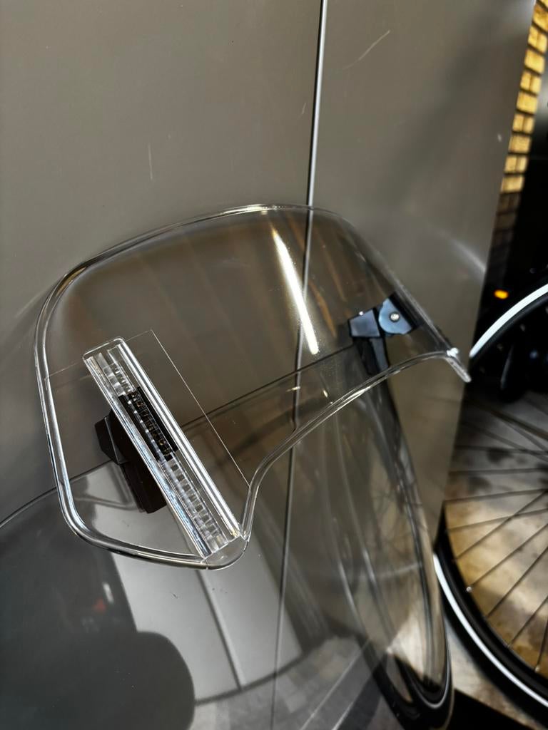 Windscherm getint nieuw, Motoren, Ophalen of Verzenden, Nieuw