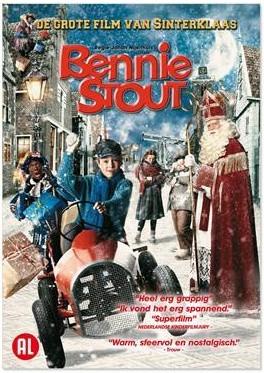 dvd Bennie Stout - De Grote Film Van Sinterklaas, Avontuur, Alle leeftijden, Ophalen of Verzenden, Zo goed als nieuw