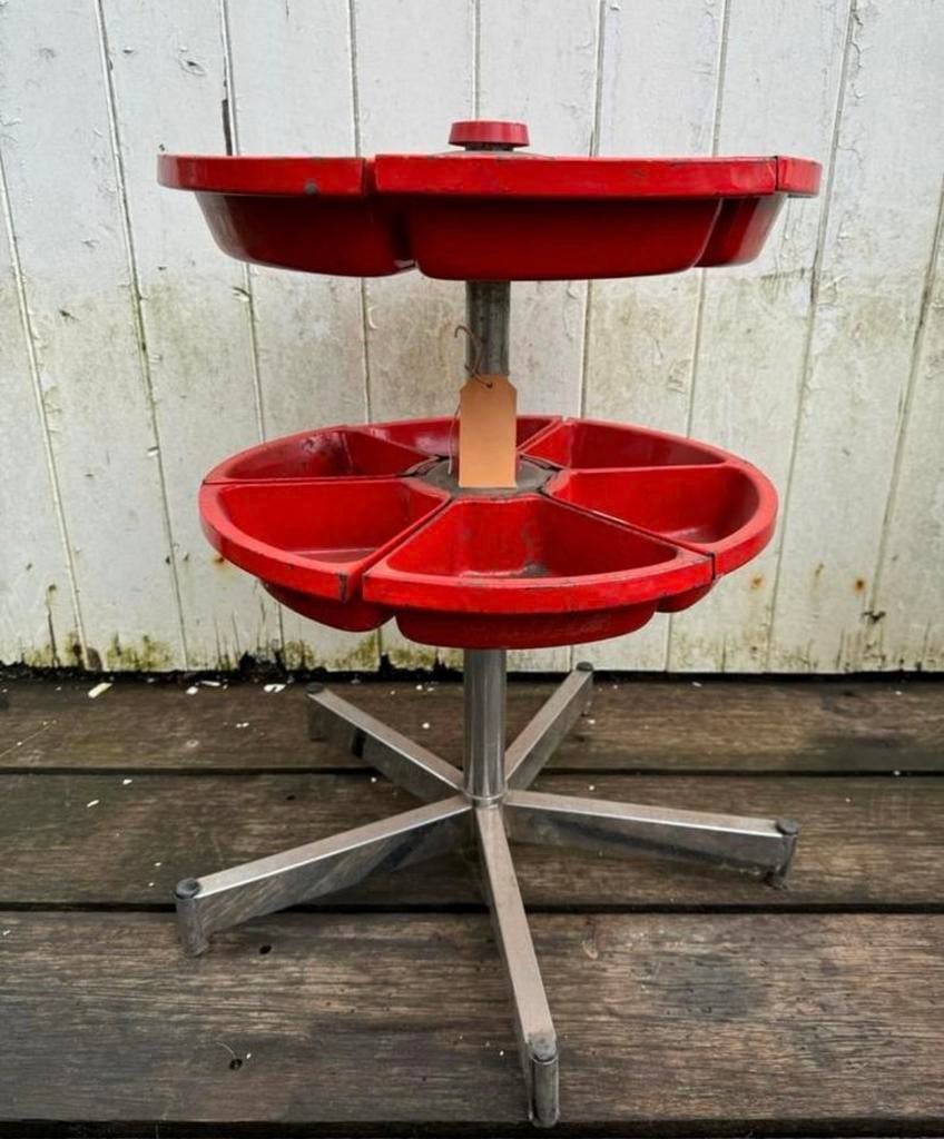 Werkplaatstoren magazijnkar opbergbak, Ophalen