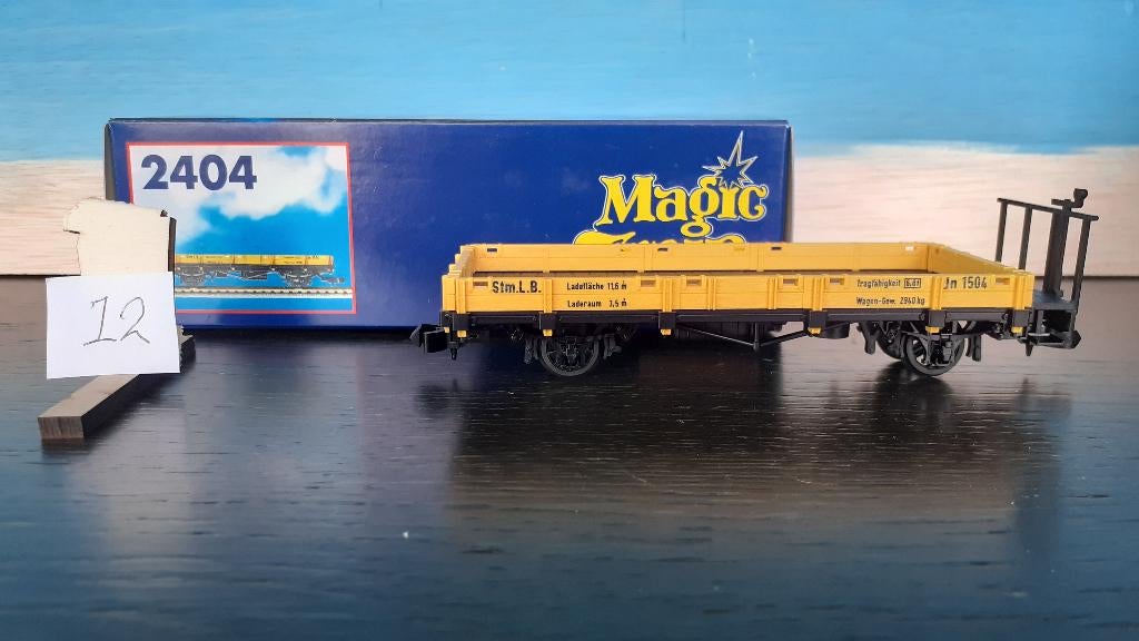 Fleischmann Magic Train 0e, Gebruikt, Gelijkstroom, Fleischmann, Wagon