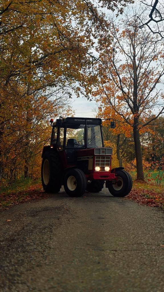 Nette International 844-S, Ophalen, Gebruikt, Case IH, Tot 80 Pk