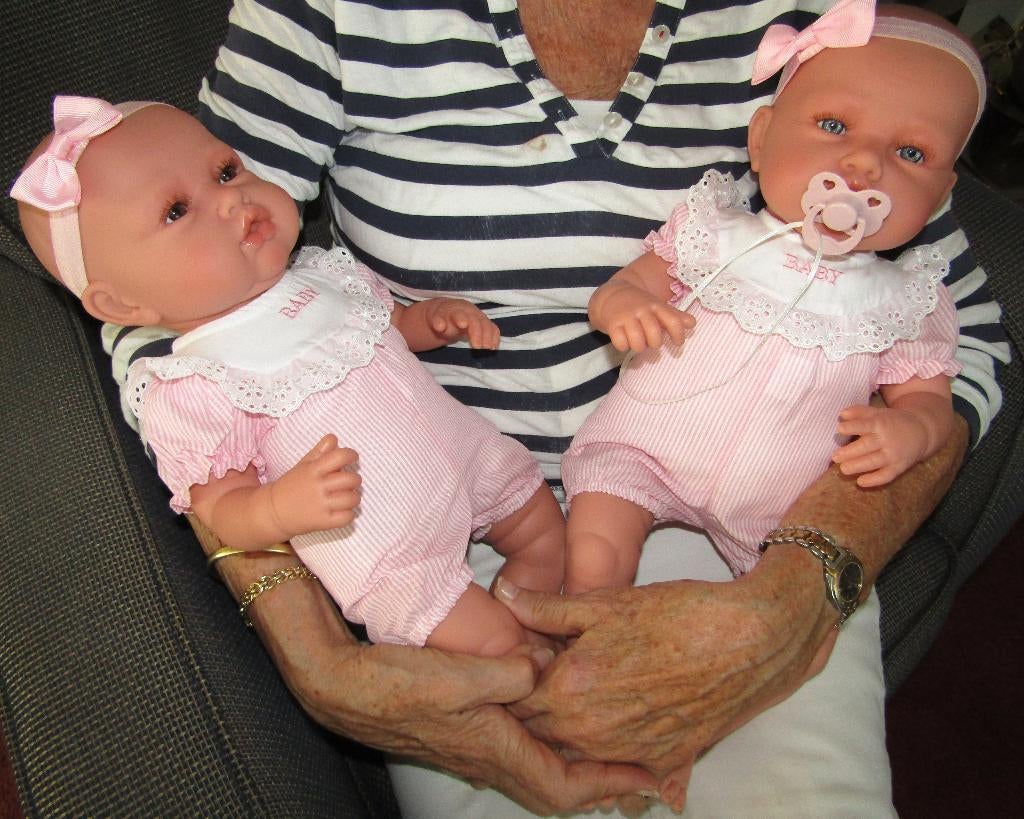 baby pop Antonio Juan levensechte babypop Babydo 50 cm, Nieuw, Antonio juan, Ophalen of Verzenden, Info@selintoys.nl