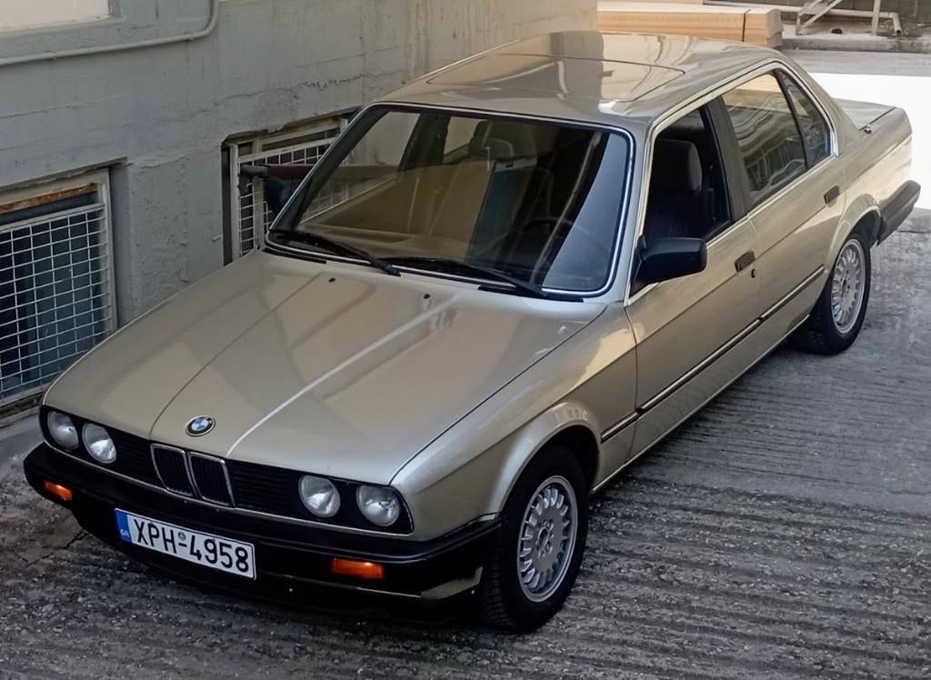BMW E30, Automaat, Beige, Elektrische ramen, Particulier