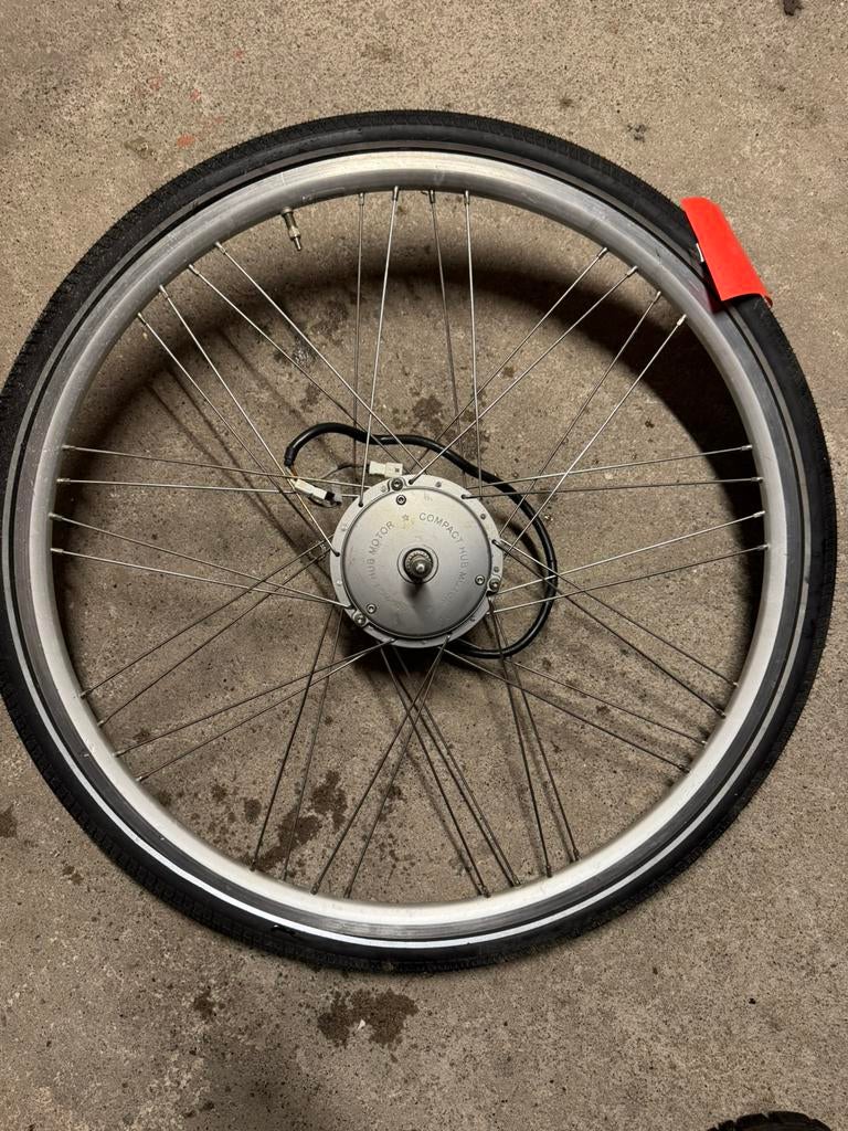 Voorwiel motor Sparta ION Sparta F8e accuslade onderdelen, Ophalen of Verzenden, Gebruikt