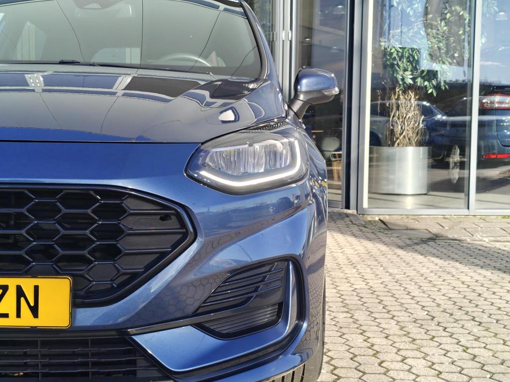 Ford Fiesta 1.0 EcoBoost Hybrid ST-Line 125 pk | WINTER PACK, Voorwielaandrijving, Gebruikt, Euro 6, Blauw