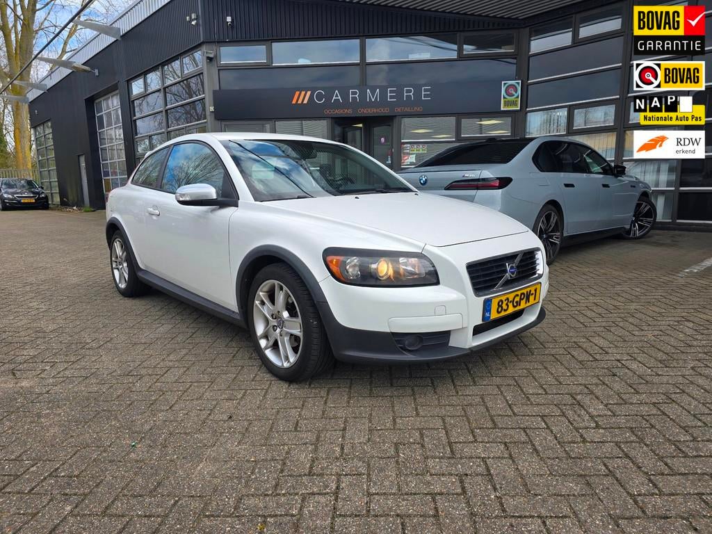 Volvo C30 1.6 AIRCO BLUETOOTH NAP NL AUTO, Auto's, Voorwielaandrijving, 1596 cc, 101 pk, Gebruikt