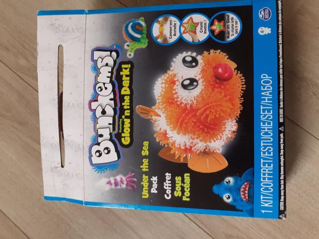 kleefballetjes bunchems, Ophalen of Verzenden, Gebruikt