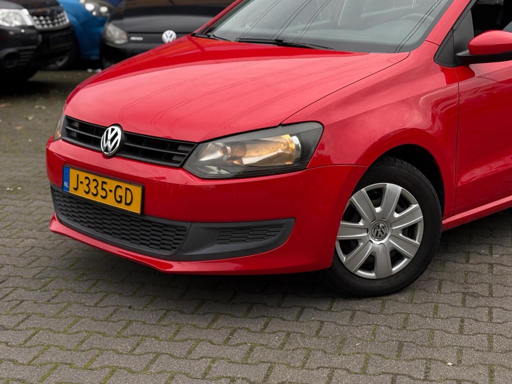 Volkswagen Polo 1.2 Easyline CARPLAY/STLVRM/AIRCO/APK 30-06-, Auto's, Voorwielaandrijving, Euro 5, Zwart, 60 pk