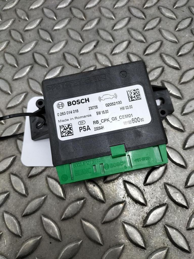 CITROEN C5 AIRCROSS C84  COMPUTER ECU 9819360080 2023, Ophalen of Verzenden, Gebruikt, Stiba lid