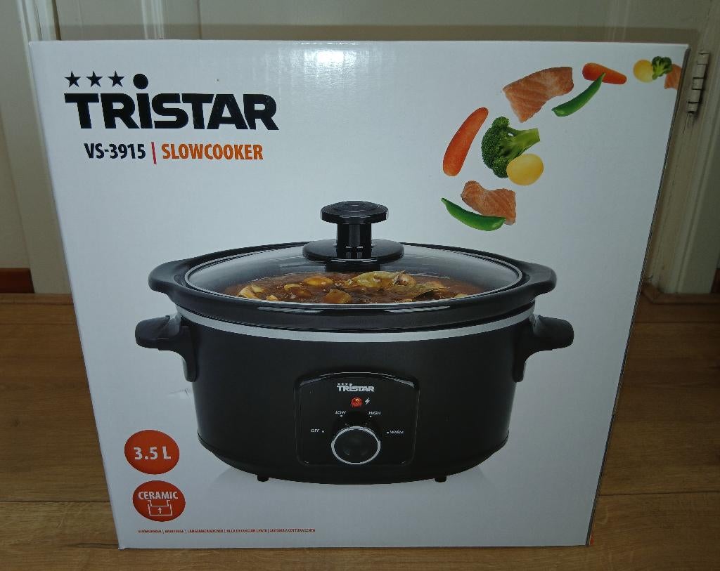 Nieuw! Tristar Slowcooker 3,5L, Ophalen of Verzenden, Nieuw