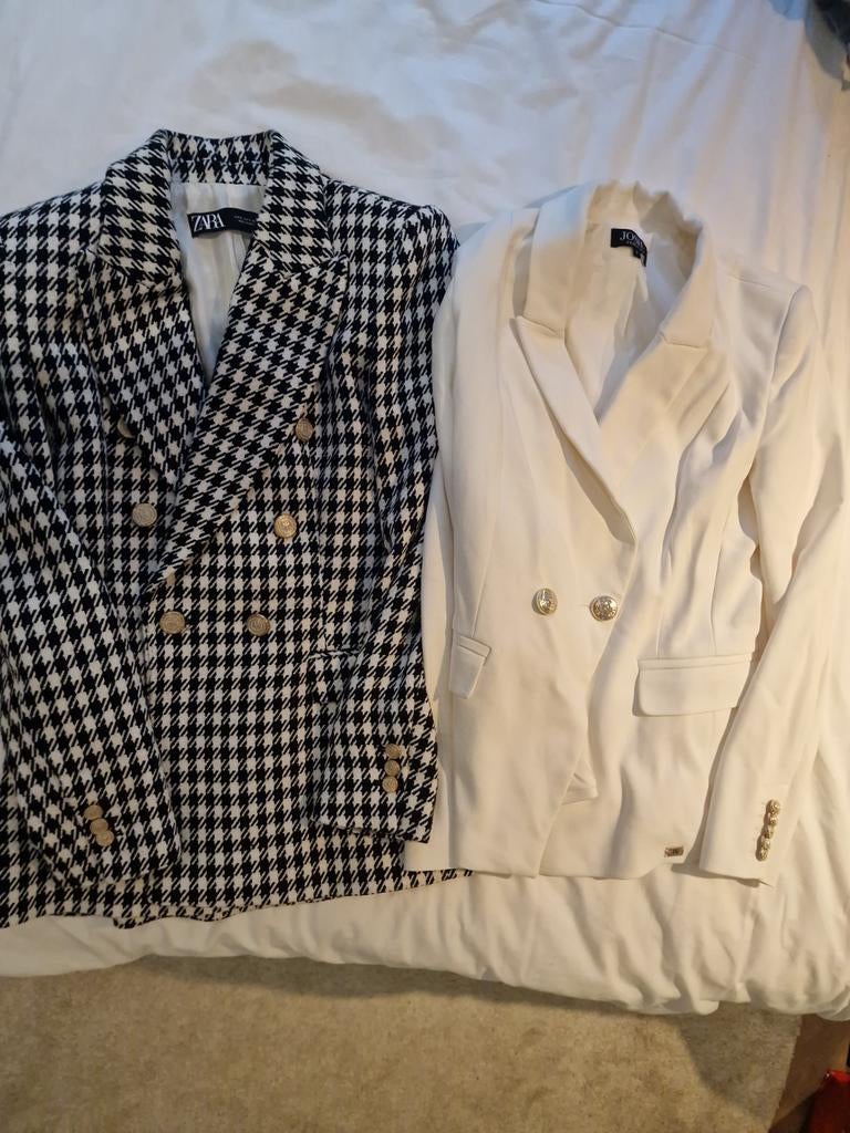 2 colbert jasjes maat 38/S Zara/Josh V, Ophalen of Verzenden, Maat 36 (S), Jasje