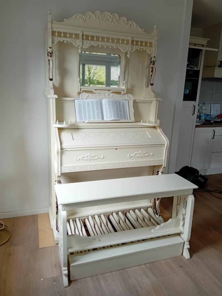 Spiegeltop,  Pedaalharmonium   8  Spel., Ophalen of Verzenden, Zo goed als nieuw, 1 klavier, Orgel