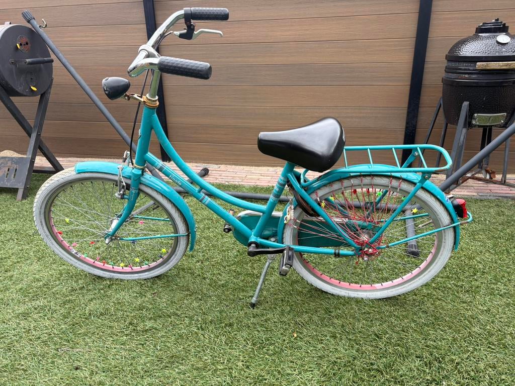 Meisjesfiets, Ophalen, Gebruikt