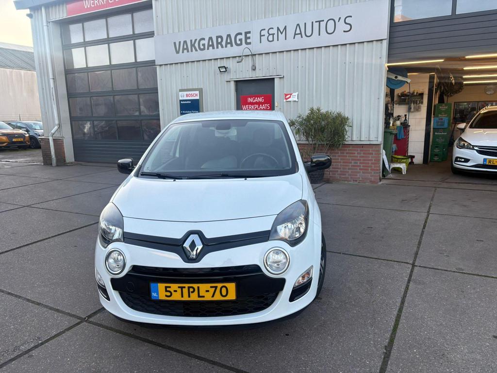 Renault Twingo 1.2 16V Dynamique, Auto's, Voorwielaandrijving, 4 cilinders, 4 stoelen, Wit