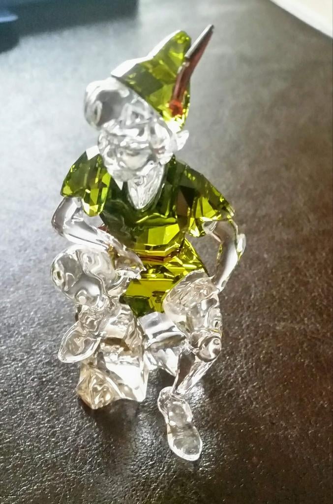 Swarovski Peter Pan Disney, Ophalen of Verzenden, Zo goed als nieuw, Figuurtje