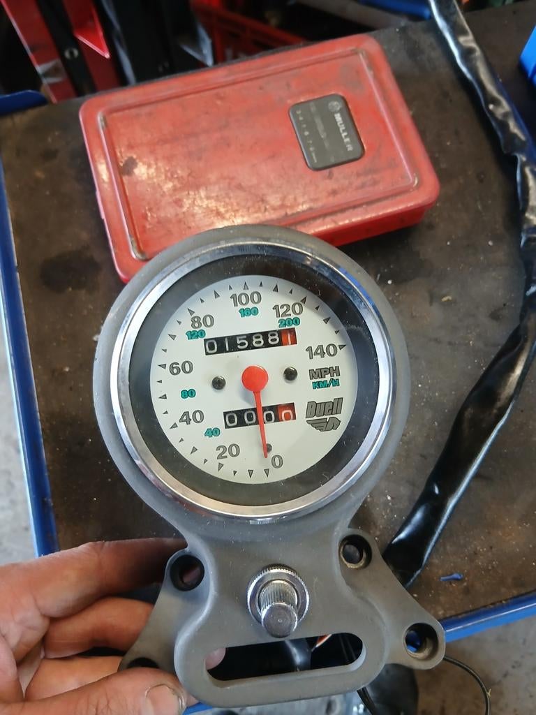 Buell kilometer teller, Ophalen of Verzenden