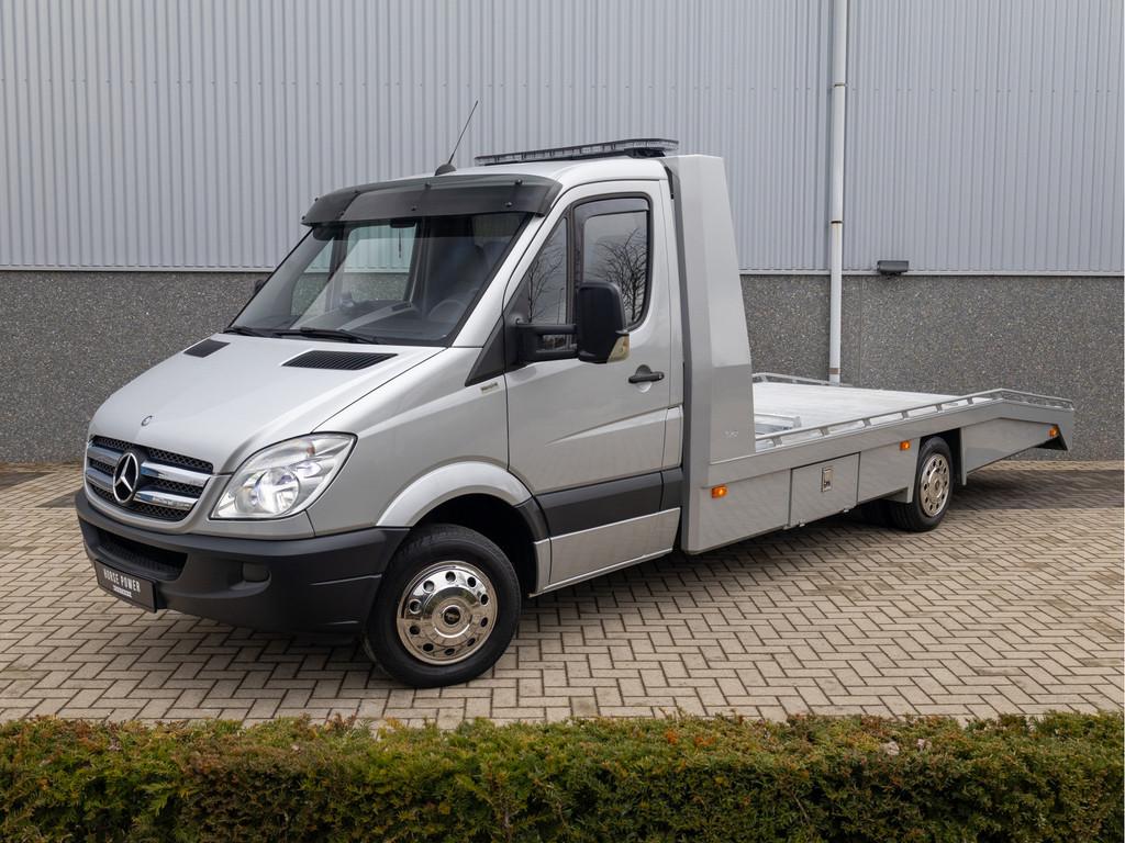 Mercedes-Benz Sprinter Tijhof 518 3.0 CDI 432 *Lage km-stand, Auto's, Bestelauto's, Bedrijf, Te koop, ABS, Alarm, Apple Carplay