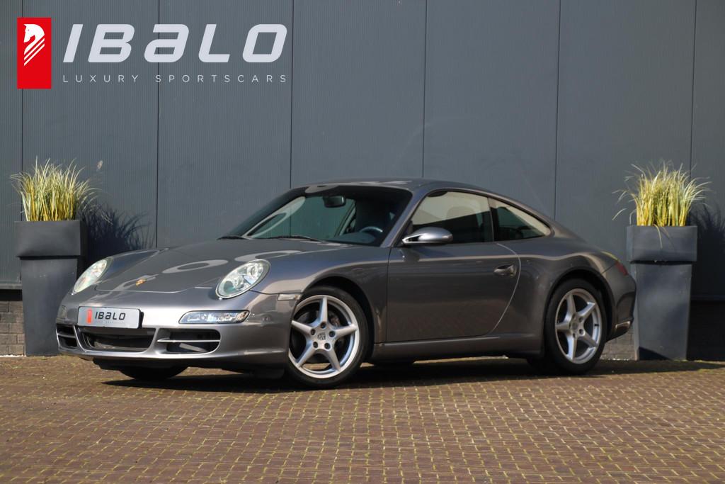 Porsche 911 3.6 Carrera (997) | 325pk | Tiptronic S | Youngt, Automaat, Achterwielaandrijving, Gebruikt, Zwart