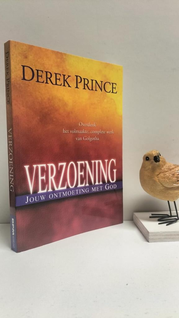 Prince, Derek; Verzoening :  jouw ontmoeting met God, Ophalen of Verzenden, Gelezen, Christendom | Protestants