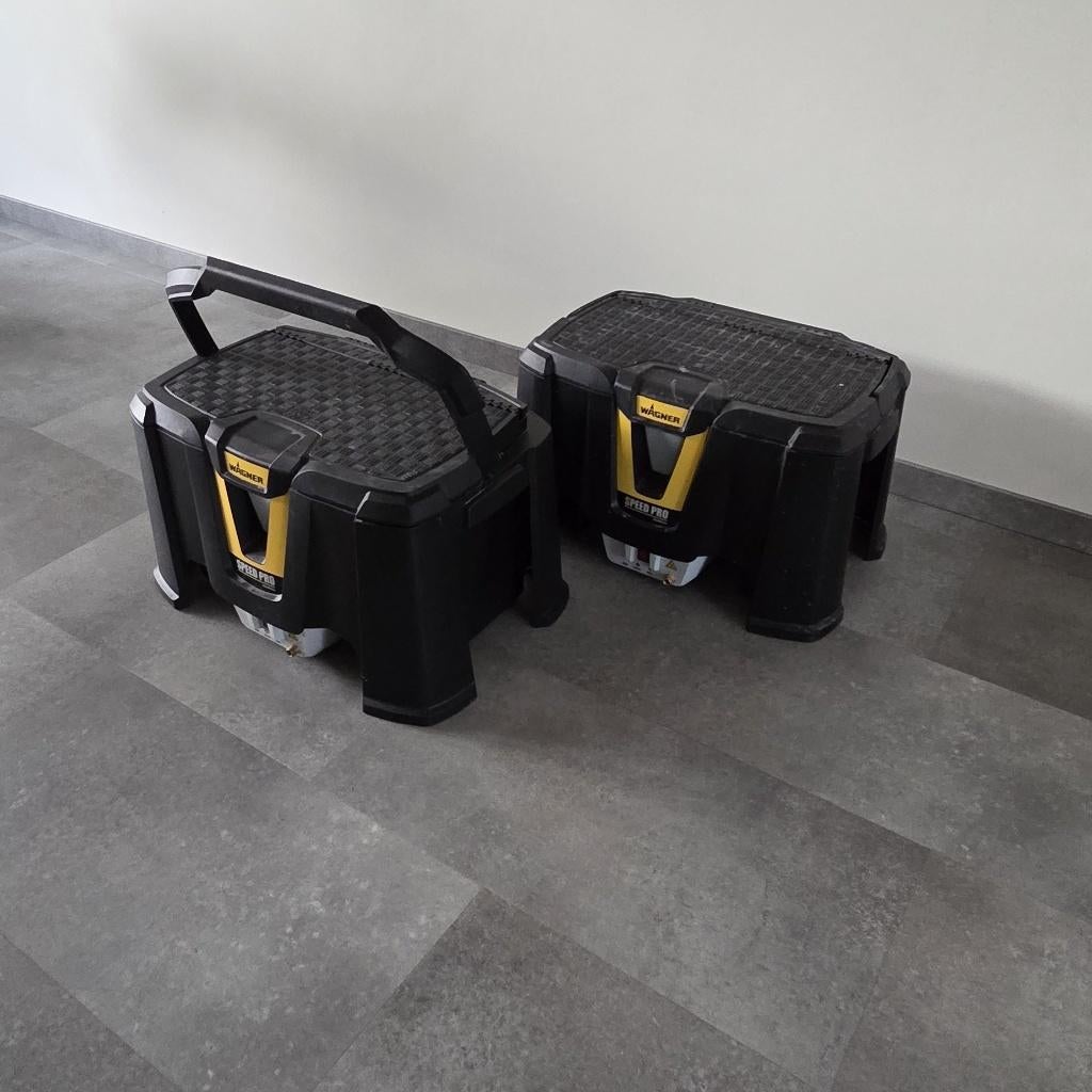 Te huur/huren/verhuur: Behangafstomers, Ophalen, Zo goed als nieuw, Stoomreiniger