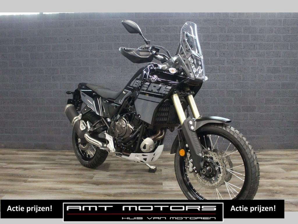 YAMAHA TENERE 700 (bj 2023) 23,213 km 35KW A2 mogelijk - foto 3