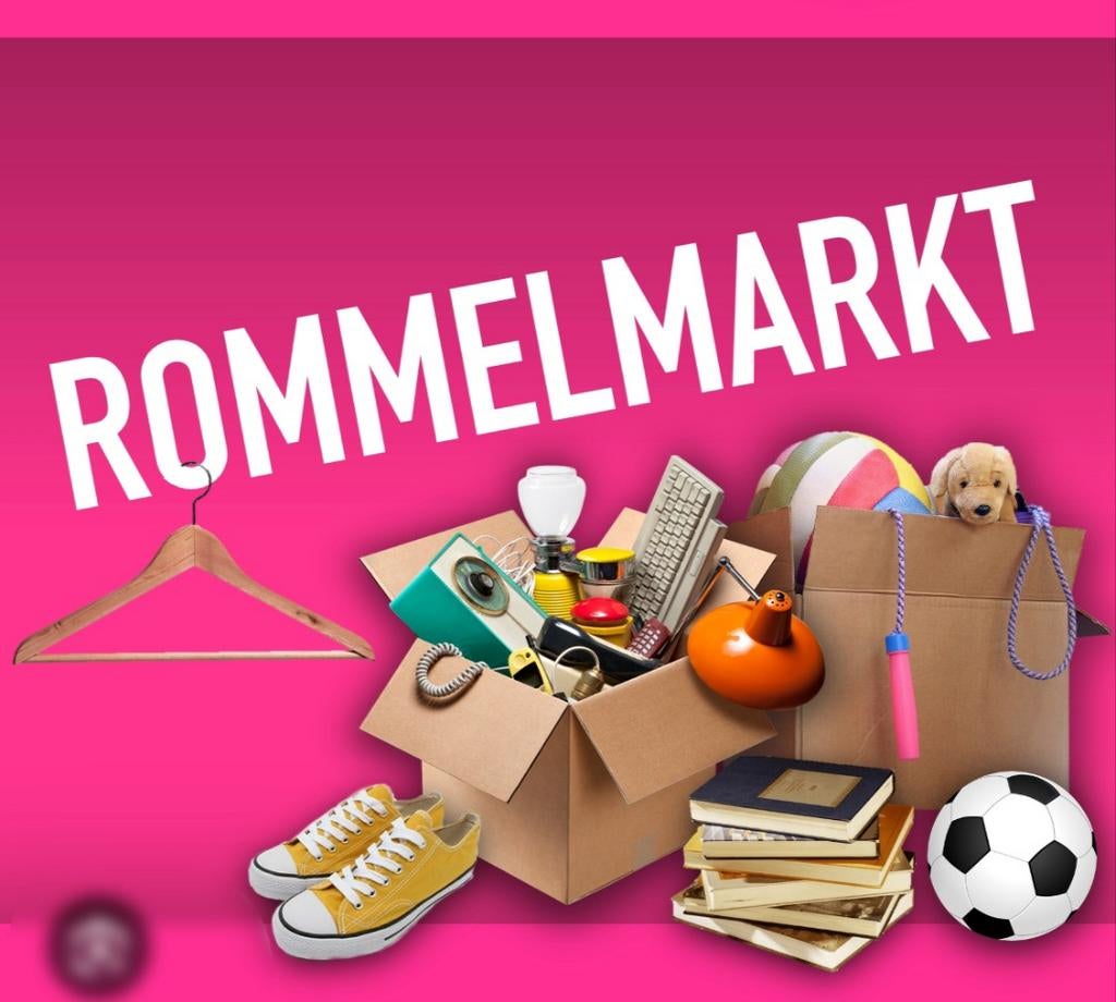 Gezocht rommelmarkt spullen, Ophalen